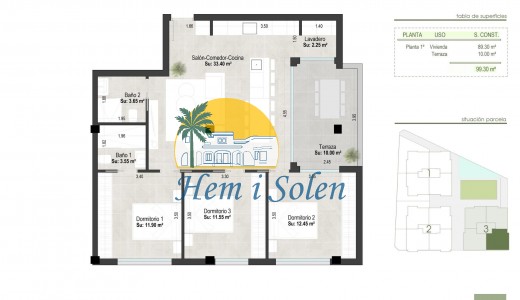 Nueva construcción  - Apartamento -
Murcia - Centro