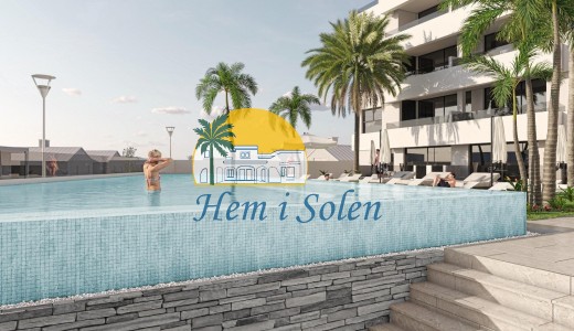 Nueva construcción  - Apartamento en planta baja -
Murcia - Centro