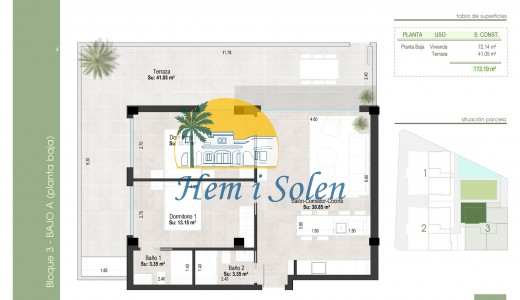 Nueva construcción  - Apartamento en planta baja -
Murcia - Centro