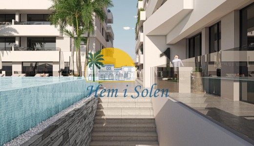 Nueva construcción  - Apartamento -
Murcia - Centro