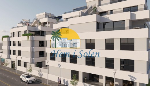 Nueva construcción  - Apartamento -
Murcia - Centro