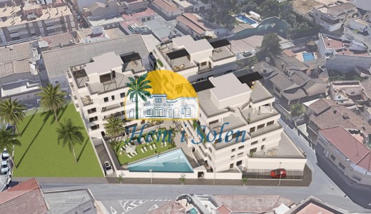 Nueva construcción  - Apartamento -
Murcia - Centro
