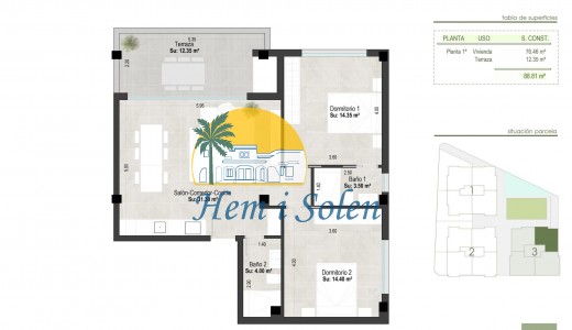 Nueva construcción  - Apartamento -
Murcia - Centro