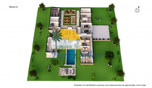 Nueva construcción  - Villa -
Yecla