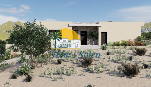 Nueva construcción  - Villa -
Yecla