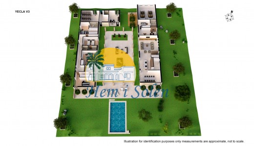 Nueva construcción  - Villa -
Yecla