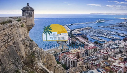 Nueva construcción  - Apartamento -
Alicante - Benalua