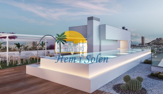 Nueva construcción  - Ático -
Alicante - Benalua