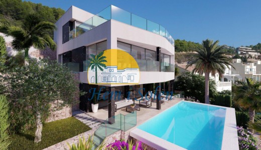 Nybyggd - Villa -
Calpe/Gran Sol - Gran sol