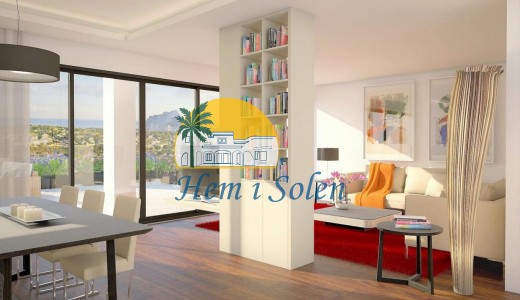 Nybyggd - Villa -
Calpe/Gran Sol - Gran sol