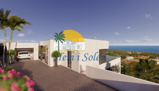 Nybyggd - Villa -
Calpe/Gran Sol - Gran sol