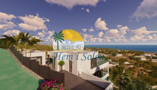 Nybyggd - Villa -
Calpe/Gran Sol - Gran sol