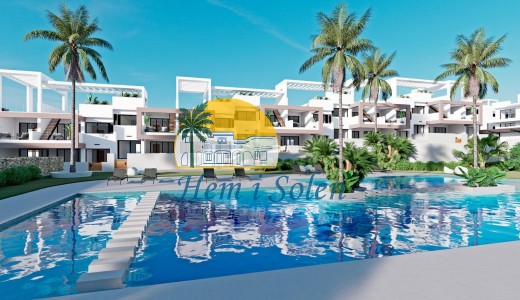 Nueva construcción  - Bungalow en el último piso -
Finestrat - Finestrat hills