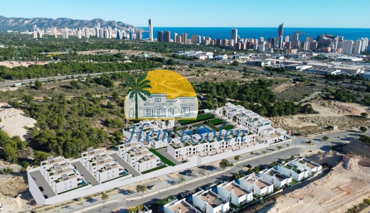 Nueva construcción  - Bungalow en el último piso -
Finestrat - Finestrat hills