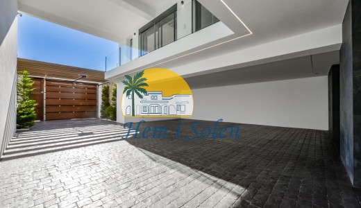 Nybyggd - Villa -
Finestrat - Sierra cortina