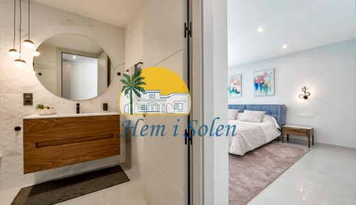 Nybyggd - Villa -
Finestrat - Sierra cortina