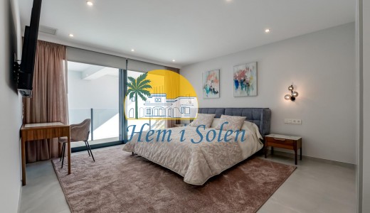 Nybyggd - Villa -
Finestrat - Sierra cortina