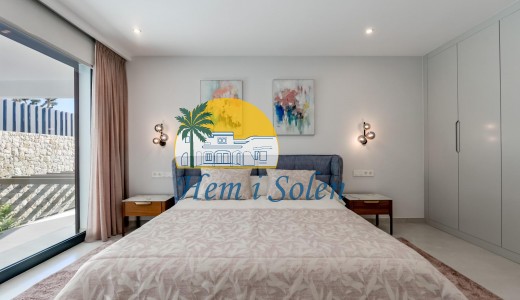 Nybyggd - Villa -
Finestrat - Sierra cortina