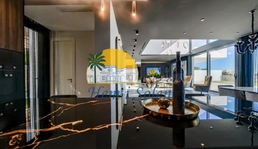 Nybyggd - Villa -
Finestrat - Sierra cortina
