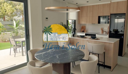 New Build - Villa -
San Javier - Roda Golf
