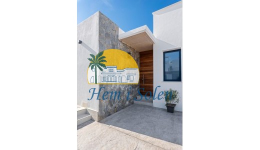 Nybyggd - Villa -
Cartagena - Mar De Cristal