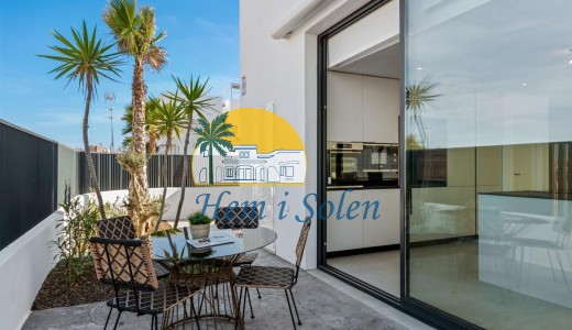 Nybyggd - Villa -
Cartagena - Mar De Cristal