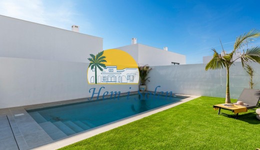 Nybyggd - Villa -
Cartagena - Mar De Cristal