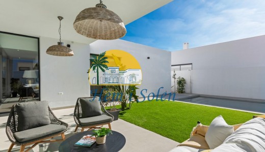 Nybyggd - Villa -
Cartagena - Mar De Cristal