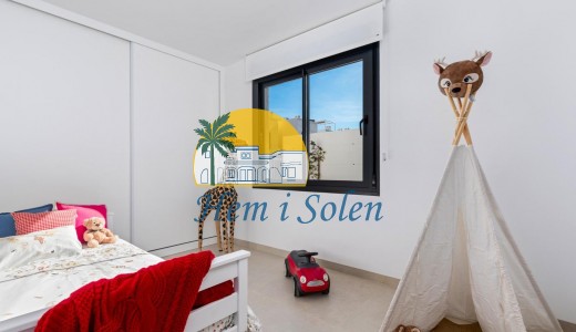 Nybyggd - Villa -
Cartagena - Mar De Cristal