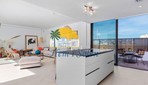 Nybyggd - Villa -
Cartagena - Mar De Cristal