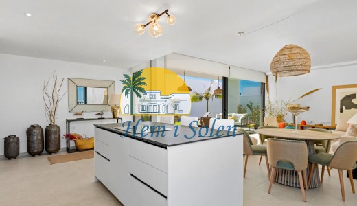 Nybyggd - Villa -
Cartagena - Mar De Cristal