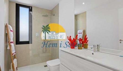 Nybyggd - Villa -
Cartagena - Mar De Cristal