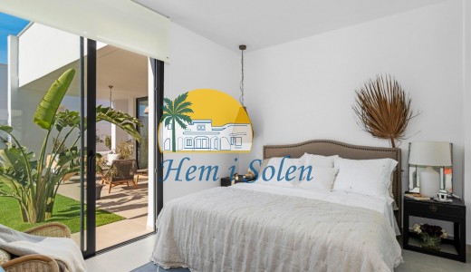 Nybyggd - Villa -
Cartagena - Mar De Cristal