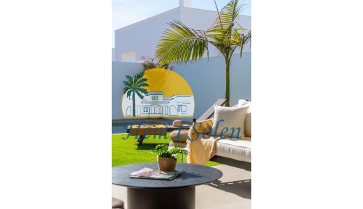 Nybyggd - Villa -
Cartagena - Mar De Cristal