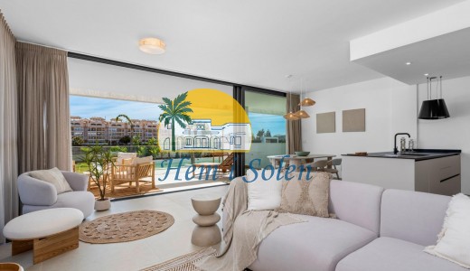Nybyggd - Lägenhet på bottenvåningen -
Cartagena - Mar De Cristal