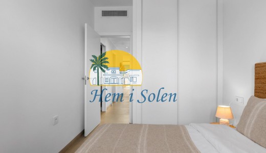 Nybyggd - Lägenhet på bottenvåningen -
Cartagena - Mar De Cristal