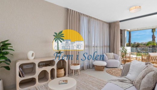 Nybyggd - Lägenhet på bottenvåningen -
Cartagena - Mar De Cristal