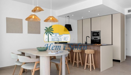 Nybyggd - Lägenhet på bottenvåningen -
Cartagena - Mar De Cristal