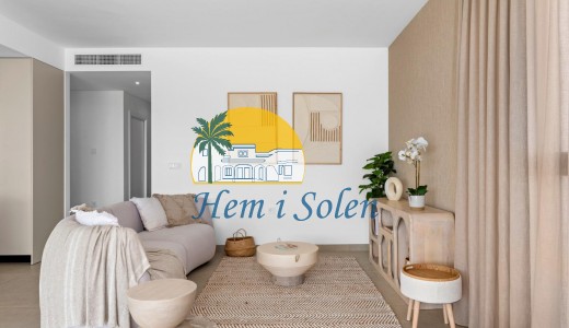 Nybyggd - Lägenhet på bottenvåningen -
Cartagena - Mar De Cristal