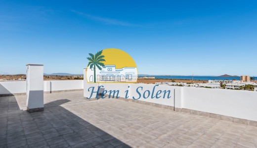 Nybyggd - Lägenhet på bottenvåningen -
Cartagena - Mar De Cristal