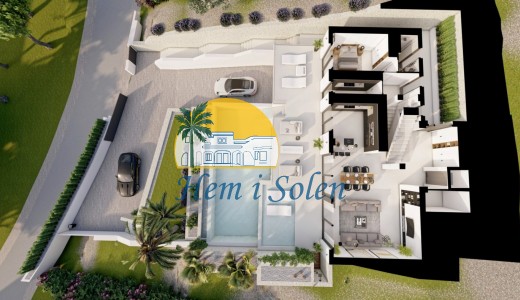 Nueva construcción  - Villa -
Altea - Sierra Altea