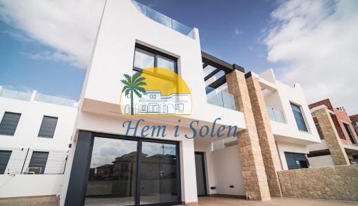 Nybyggd - Villa -
Orihuela Costa - Punta Prima