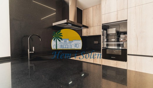 Nybyggd - Villa -
Orihuela Costa - Punta Prima