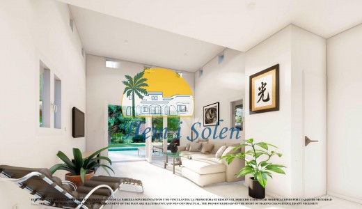 Nueva construcción  - Villa -
Los Alcázares - Serena Golf