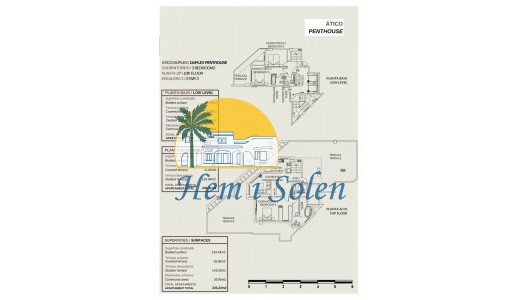 Nueva construcción  - Ático -
Calpe/Gran Sol - Playa La Fossa