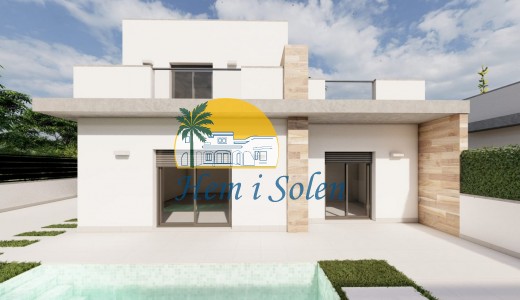 Nueva construcción  - Casa adosada -
Torre Pacheco - Roldán