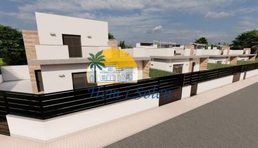 Nueva construcción  - Casa adosada -
Torre Pacheco - Roldán