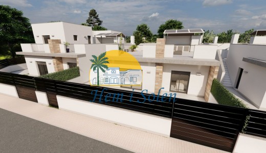 Nueva construcción  - Casa adosada -
Torre Pacheco - Roldán