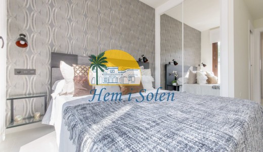Nybyggd - Bungalow på bottenvåningen -
Torrevieja - Los balcones
