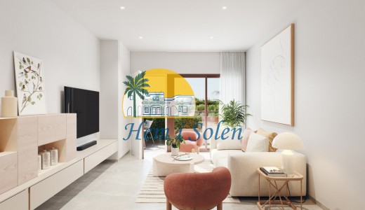Nueva construcción  - Bungalow en el último piso -
Pilar de la Horadada - pueblo